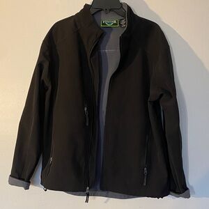 Black Windbreaker Jacket by Timberland